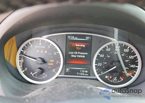 2017 Nissan Sentra S z USA, uszkodzony, nr VIN 3N1AB7AP7HY301937